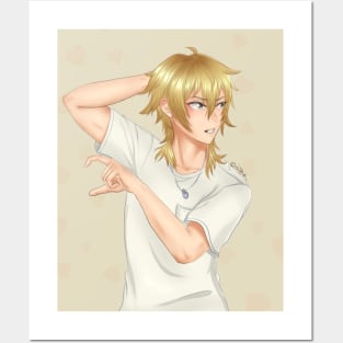 Ensemble Stars Kaoru Half Heart Posters and Art